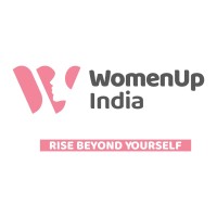 WomenUp India logo, WomenUp India contact details