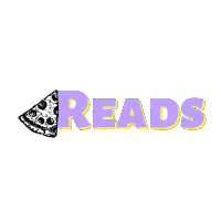 PizzaReads logo, PizzaReads contact details