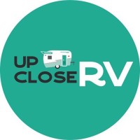 UpClose-RV logo, UpClose-RV contact details