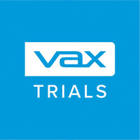 VaxTrials logo, VaxTrials contact details