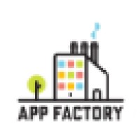 App Factory logo, App Factory contact details