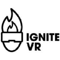 IgniteVR logo, IgniteVR contact details