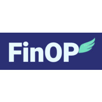 FinOP logo, FinOP contact details