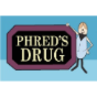 Phreds Drug logo, Phreds Drug contact details