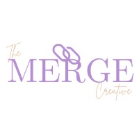 The MERGE Creative logo, The MERGE Creative contact details