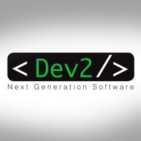 Dev2 logo, Dev2 contact details