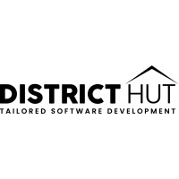 District Hut logo, District Hut contact details