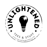 Unlightened Tees & Stuff logo, Unlightened Tees & Stuff contact details