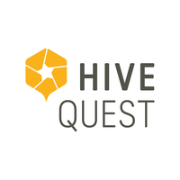 HiveQuest logo, HiveQuest contact details