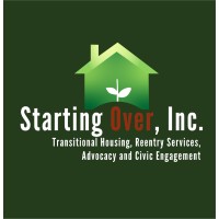 Starting Over Inc logo, Starting Over Inc contact details