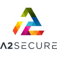 A2SECURE logo, A2SECURE contact details