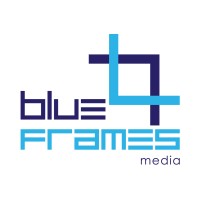 Blue Frames Media logo, Blue Frames Media contact details