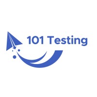 101 Testing logo, 101 Testing contact details