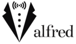 Alfred NFC logo, Alfred NFC contact details