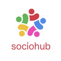 SocioHub logo, SocioHub contact details