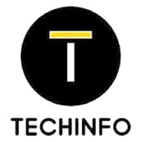 TECHINFO logo, TECHINFO contact details