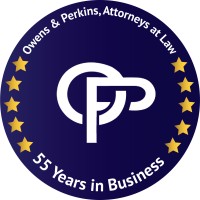 Owens & Perkins, Attorneys at Law logo, Owens & Perkins, Attorneys at Law contact details