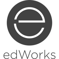 EDWorks logo, EDWorks contact details