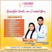 Mumbai Dental Clinic & Implant Centre logo, Mumbai Dental Clinic & Implant Centre contact details