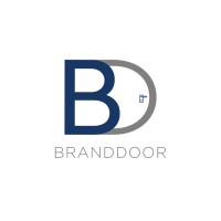 BrandDoor logo, BrandDoor contact details