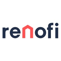 RenoFi logo, RenoFi contact details