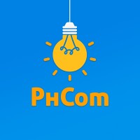 PhCom logo, PhCom contact details