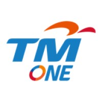 TM ONE logo, TM ONE contact details