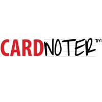 CardNoter logo, CardNoter contact details