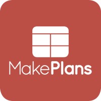 MakePlans logo, MakePlans contact details