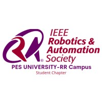 IEEE RAS(Robotics and Automation Society) PES University logo, IEEE RAS(Robotics and Automation Society) PES University contact details