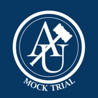 American University Mock Trial Program logo, American University Mock Trial Program contact details