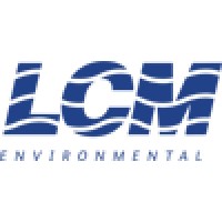 LCM Environmental logo, LCM Environmental contact details