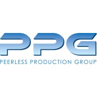 Peerless Production Group logo, Peerless Production Group contact details