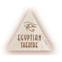 The Egyptian Theatre logo, The Egyptian Theatre contact details