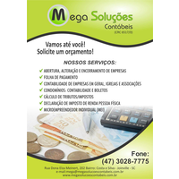 Mega Soluções Contábeis logo, Mega Soluções Contábeis contact details