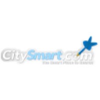 CitySmart.com logo, CitySmart.com contact details