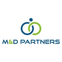 M&D Partners logo, M&D Partners contact details