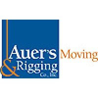 Auers Moving & Rigging logo, Auers Moving & Rigging contact details