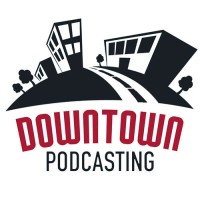 Downtown Podcasting logo, Downtown Podcasting contact details