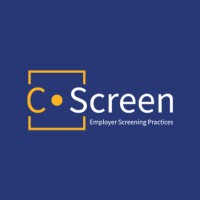 C-Screen logo, C-Screen contact details