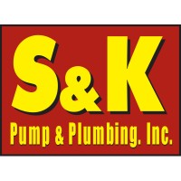 S & K Pump and Plumbing logo, S & K Pump and Plumbing contact details