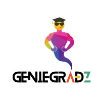 GenieGradz logo, GenieGradz contact details