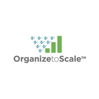 Organize to Scale™ logo, Organize to Scale™ contact details