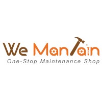 WeMantain logo, WeMantain contact details