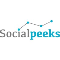 Socialpeeks logo, Socialpeeks contact details