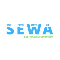 SEWA Foundation logo, SEWA Foundation contact details