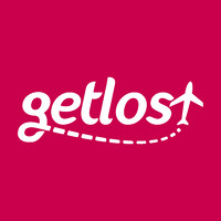 GetLost logo, GetLost contact details