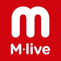 M.live logo, M.live contact details