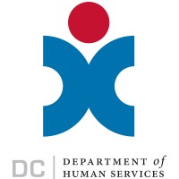 DC Department of Human Services logo, DC Department of Human Services contact details