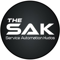 The SAK logo, The SAK contact details